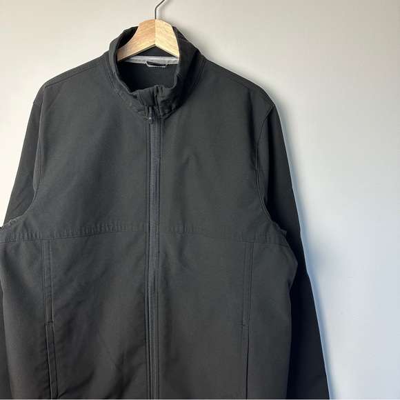 Blue Harbor Full-zip Everyday Soft Shell Tech Jacket Men’s Medium Black - Picture 4 of 9